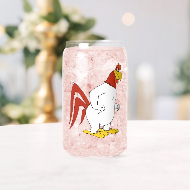 Foghorn Leghorn Can Glass (Insitu (Wedding))