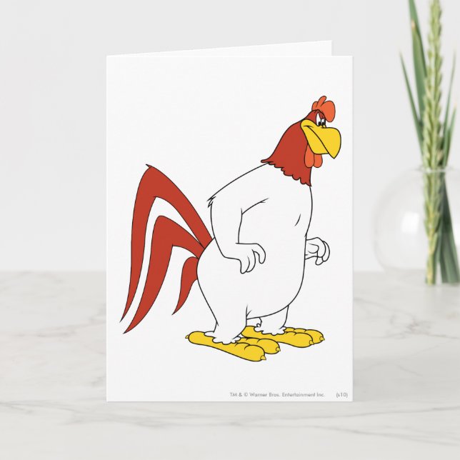 Foghorn Leghorn Card (Front)