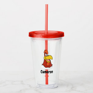 Foghorn Leghorn Closeup Acrylic Tumbler