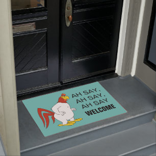 Foghorn Leghorn Doormat