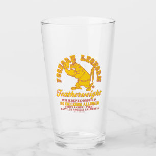 Foghorn Leghorn Featherweight Championship Glass