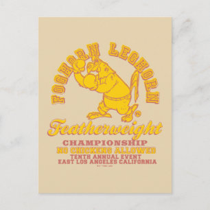 Foghorn Leghorn Featherweight Championship Postcard