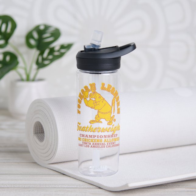 Foghorn Leghorn Featherweight Championship Water Bottle (Yoga)