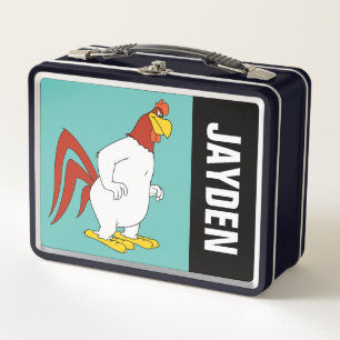 Foghorn Leghorn Metal Lunch Box