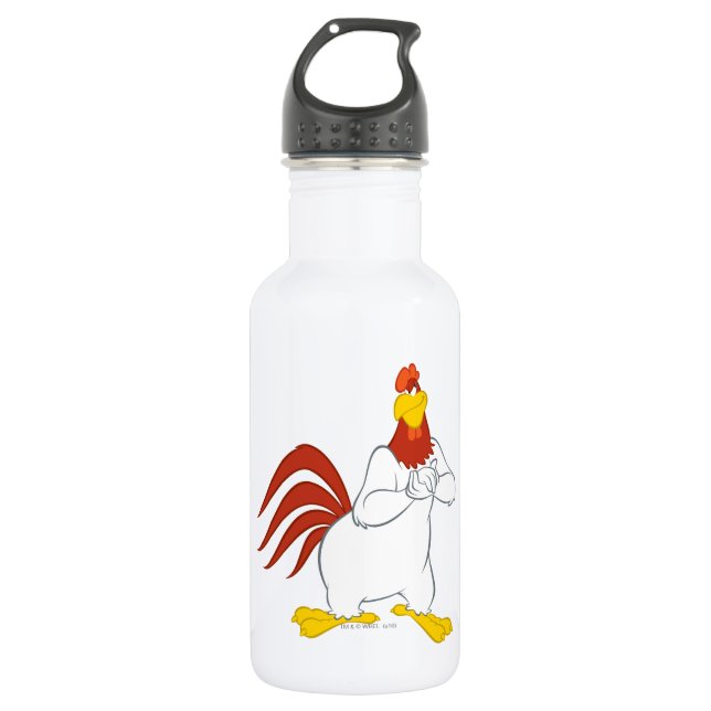 Foghorn Leghorn | Mischievous Stare 532 Ml Water Bottle (Front)