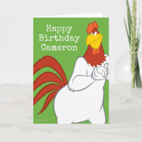 Foghorn Leghorn | Mischievous Stare