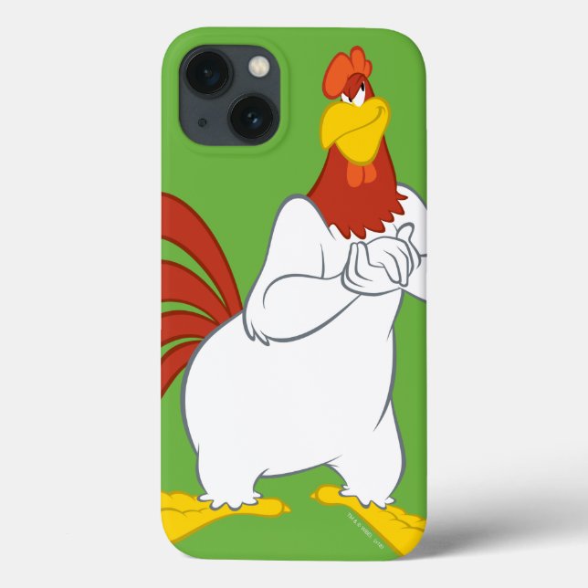 Foghorn Leghorn | Mischievous Stare Case-Mate iPhone Case (Back)