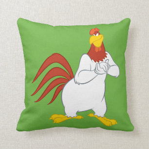 Foghorn Leghorn   Mischievous Stare Cushion