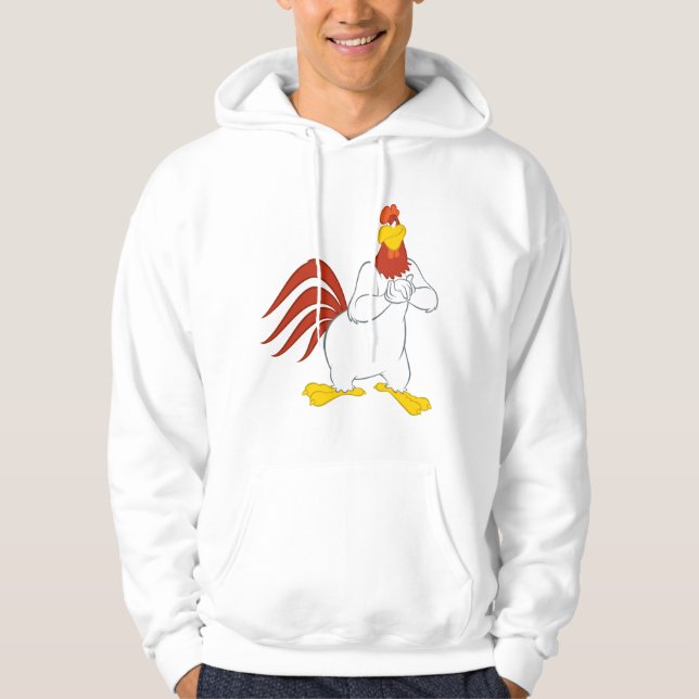 Foghorn Leghorn | Mischievous Stare Hoodie (Front)