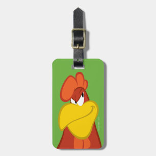 Foghorn Leghorn   Mischievous Stare Luggage Tag