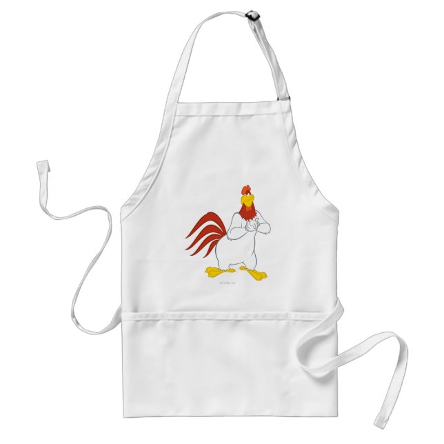 Foghorn Leghorn | Mischievous Stare Standard Apron (Front)