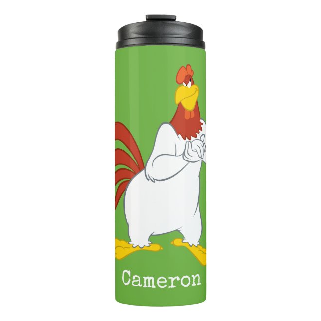 Foghorn Leghorn | Mischievous Stare Thermal Tumbler (Front)