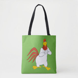 Foghorn Leghorn   Mischievous Stare Tote Bag