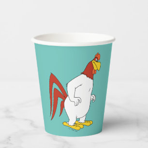 Foghorn Leghorn Paper Cups