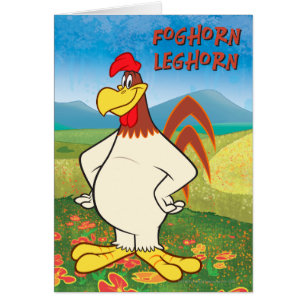 Foghorn Standing