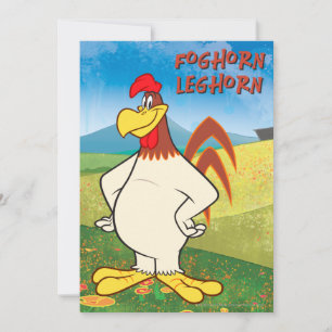 Foghorn Standing