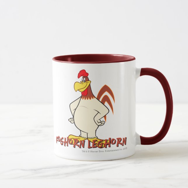Foghorn Standing Mug (Right)
