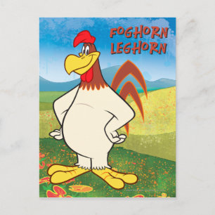 Foghorn Standing Postcard