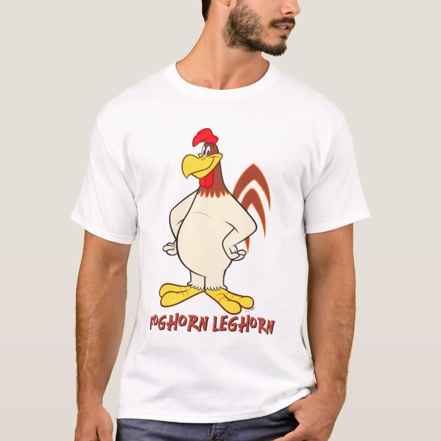 Foghorn Standing T-Shirt (Front)