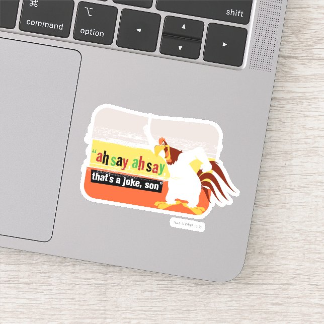 Foghorn That's A Joke, Son (Detail)