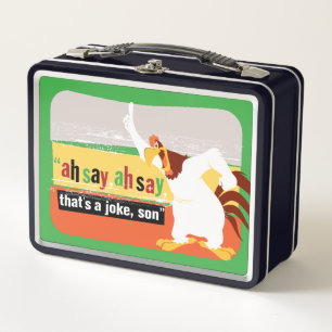 Foghorn That's A Joke, Son Metal Lunch Box