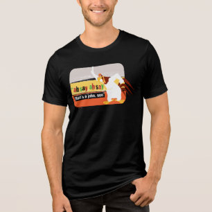 Foghorn That's A Joke, Son Tri-Blend Shirt