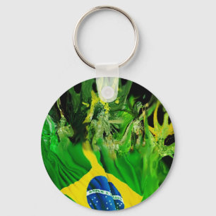 Fogo de Brasil Key Ring
