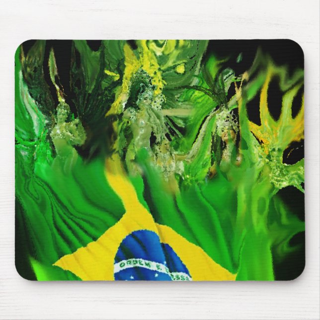 Fogo de Brasil Mouse Mat (Front)