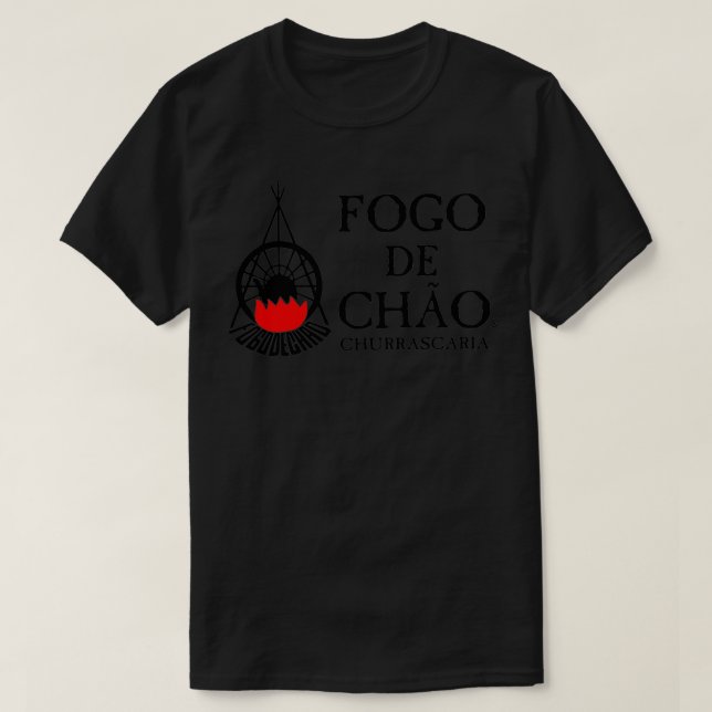 Fogo de Chao T-Shirt (Design Front)