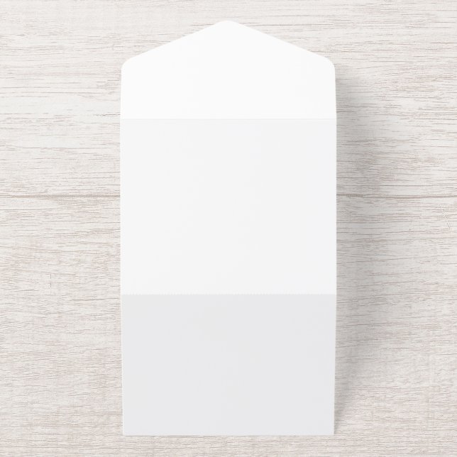Foil All in One Invitation (Outside)