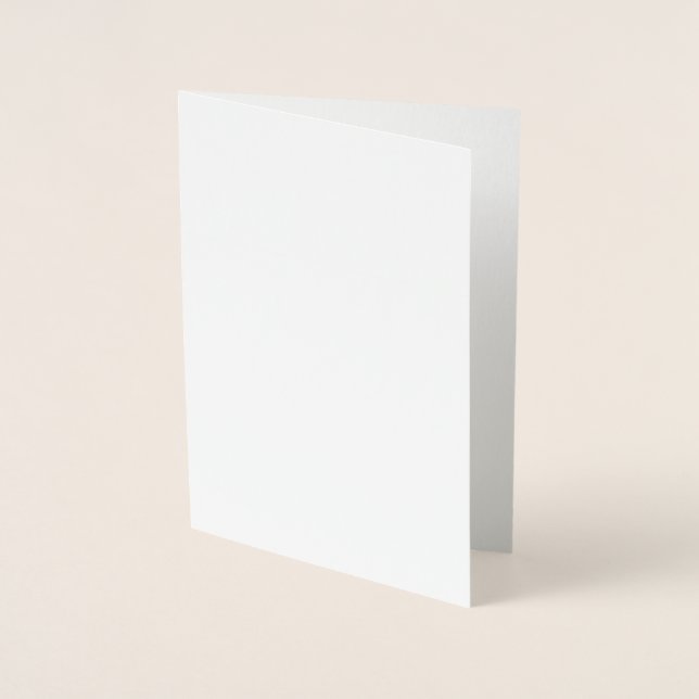 Foil Card (Front)