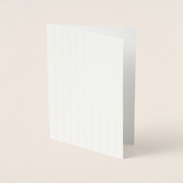 Foil Card (Front)
