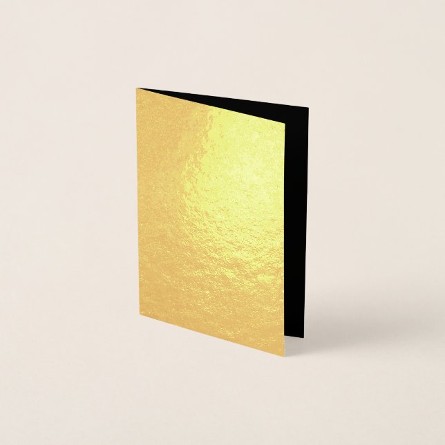 Foil Card (Front)