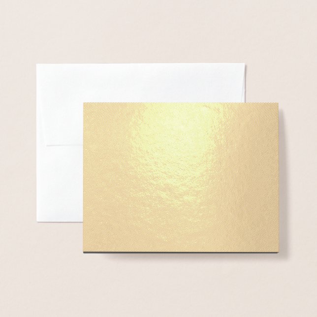 Foil Card (Front With Envelope)