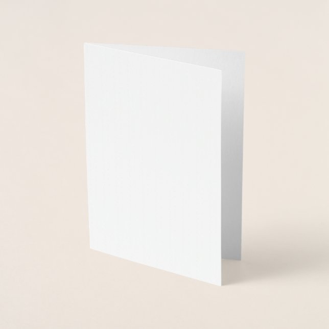 Foil Card (Front)
