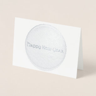 Foil Card - Happy New Year