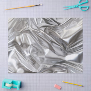 Foil Crinkle Pattern Tissue Paper