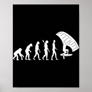 Foil Evolution Foiler Efoil Electric Hydrofoil Sur Poster