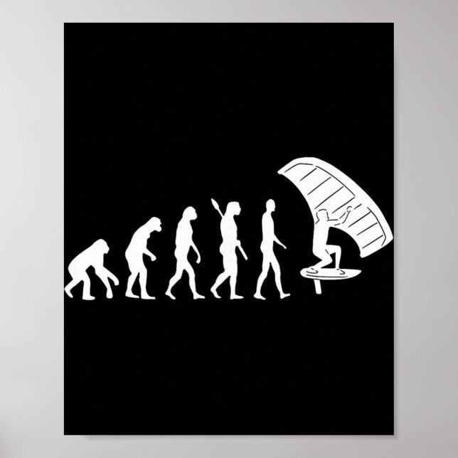 Foil Evolution Foiler Efoil Electric Hydrofoil Sur Poster (Front)
