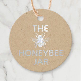 Foil Favor Tag - Personalized Homemade Produce