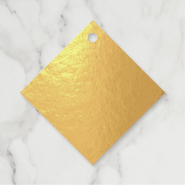 Foil Favour Tag (Front)