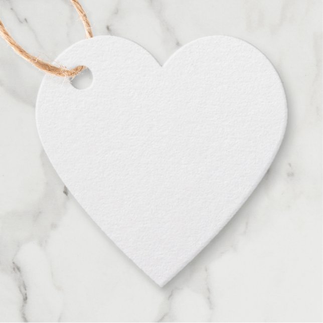 Foil Favour Tag (Front)