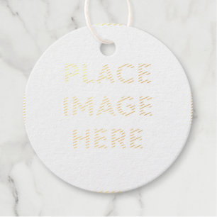 Foil Favour Tag