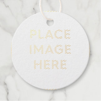 Foil Favour Tag