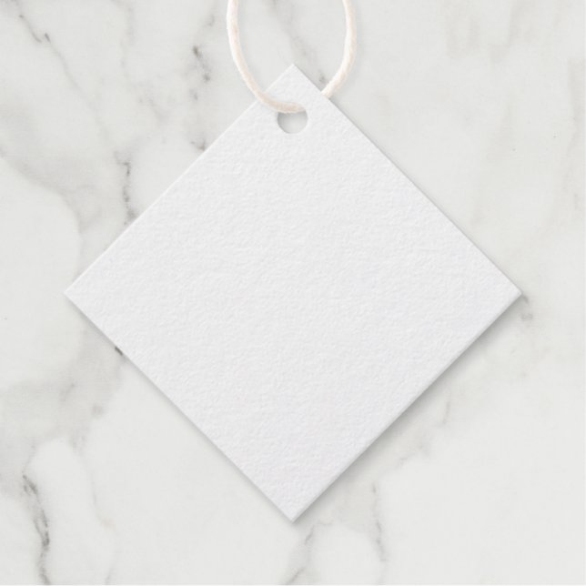 Foil Favour Tag (Front)