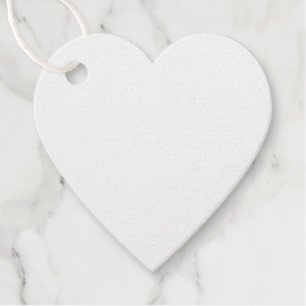 Foil Favour Tag