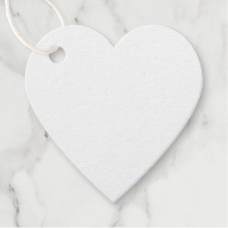 Foil Favour Tag