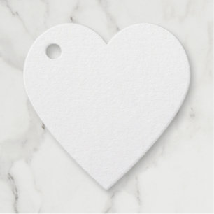 Foil Favour Tag