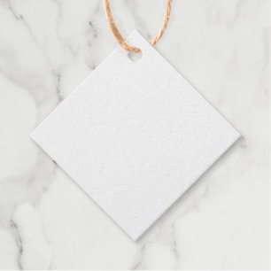 Foil Favour Tag