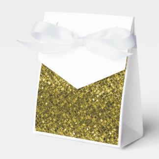 Foil Gold Favour Boxes